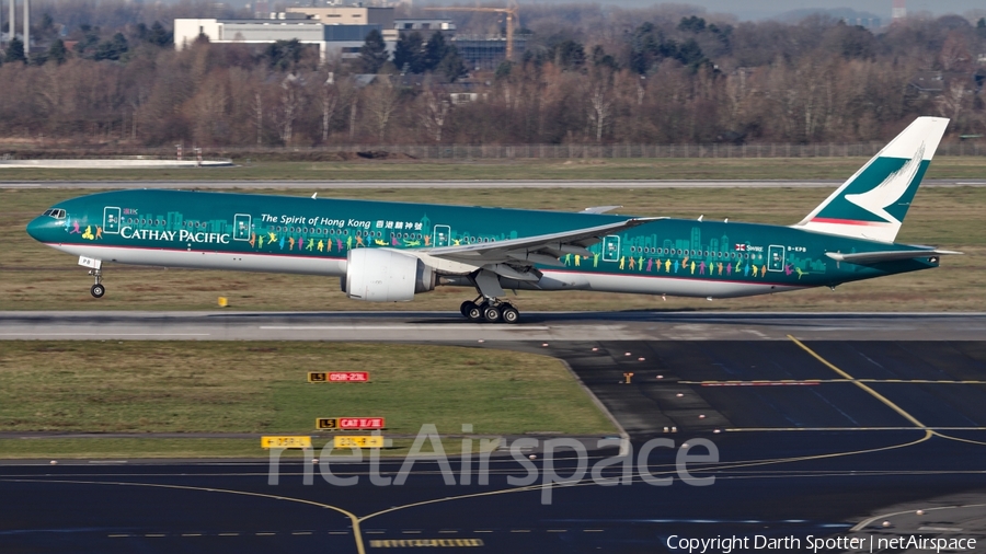 Cathay Pacific Boeing 777-367(ER) (B-KPB) | Photo 183580