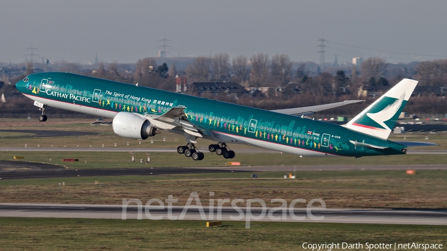 Cathay Pacific Boeing 777-367(ER) (B-KPB) | Photo 183581