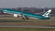 Cathay Pacific Boeing 777-367(ER) (B-KPB) at  Dusseldorf - International, Germany