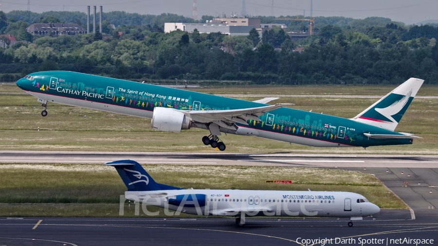 Cathay Pacific Boeing 777-367(ER) (B-KPB) | Photo 183582