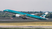 Cathay Pacific Boeing 777-367(ER) (B-KPB) at  Dusseldorf - International, Germany