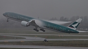 Cathay Pacific Boeing 777-367(ER) (B-KPB) at  Dusseldorf - International, Germany