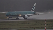 Cathay Pacific Boeing 777-367(ER) (B-KPB) at  Dusseldorf - International, Germany