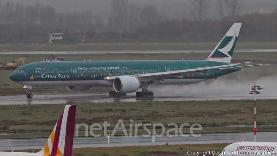 Cathay Pacific Boeing 777-367(ER) (B-KPB) | Photo 233246