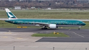 Cathay Pacific Boeing 777-367(ER) (B-KPB) at  Dusseldorf - International, Germany