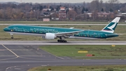 Cathay Pacific Boeing 777-367(ER) (B-KPB) at  Dusseldorf - International, Germany