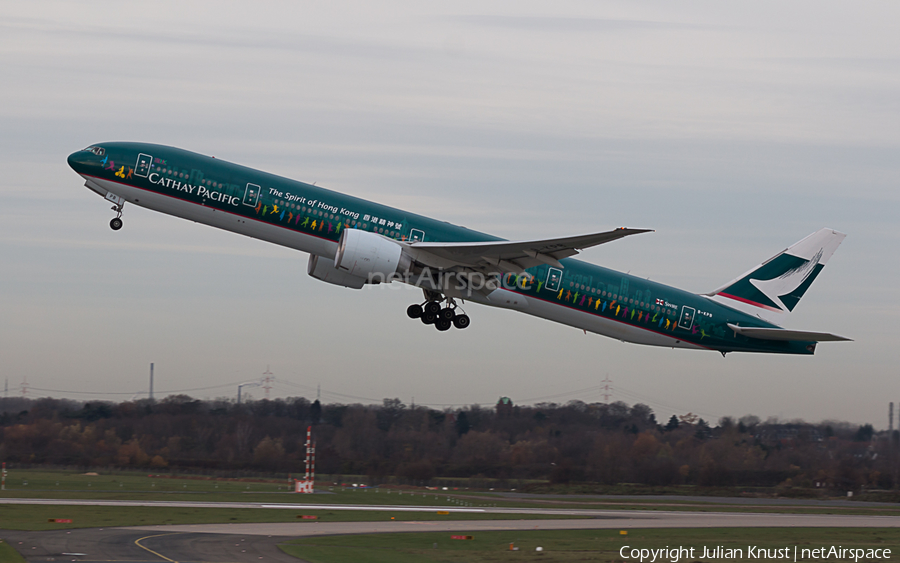 Cathay Pacific Boeing 777-367(ER) (B-KPB) | Photo 92688