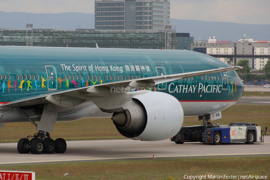 Cathay Pacific Boeing 777-367(ER) (B-KPB) | Photo 123906