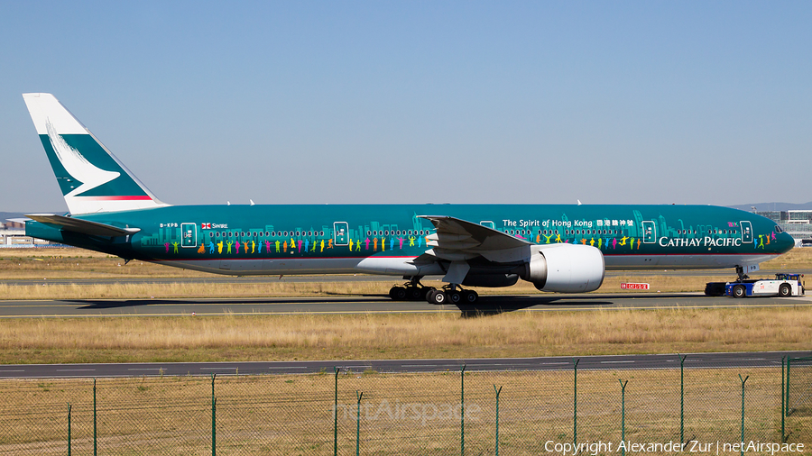 Cathay Pacific Boeing 777-367(ER) (B-KPB) | Photo 125770