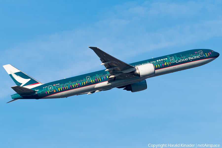 Cathay Pacific Boeing 777-367(ER) (B-KPB) | Photo 298694