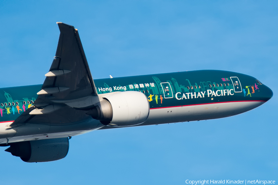 Cathay Pacific Boeing 777-367(ER) (B-KPB) | Photo 298695