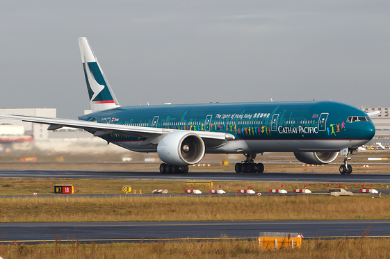 Cathay Pacific Boeing 777-367(ER) (B-KPB) at  Frankfurt am Main, Germany