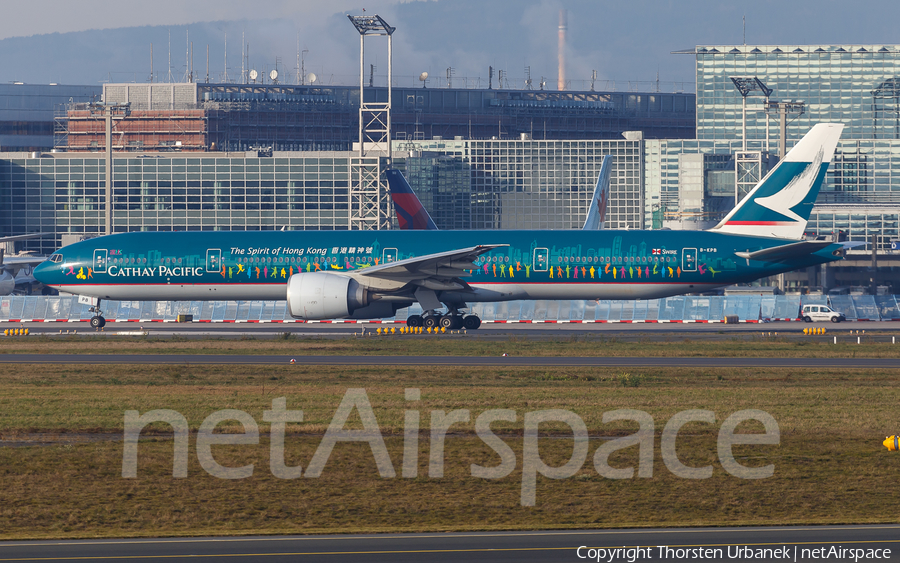 Cathay Pacific Boeing 777-367(ER) (B-KPB) | Photo 360475