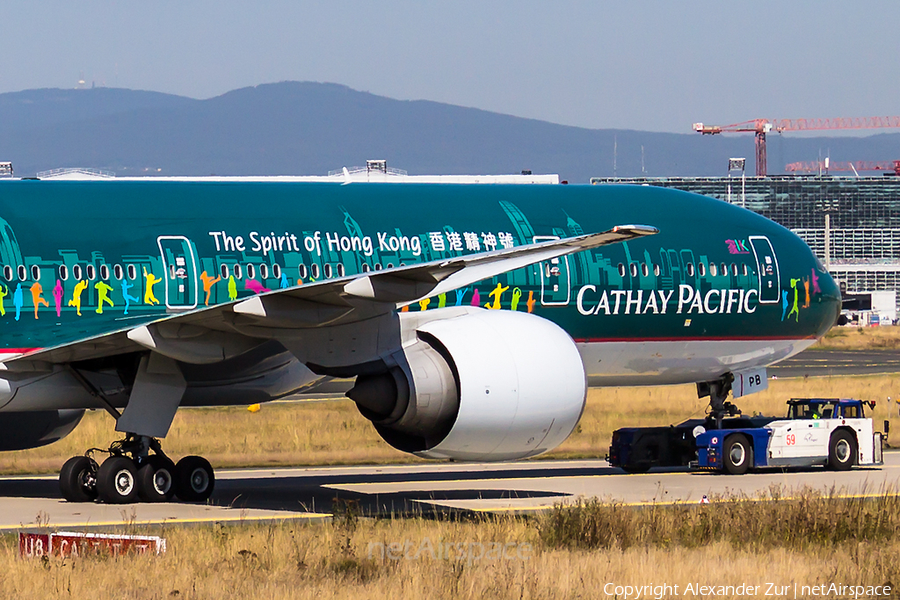 Cathay Pacific Boeing 777-367(ER) (B-KPB) | Photo 383995