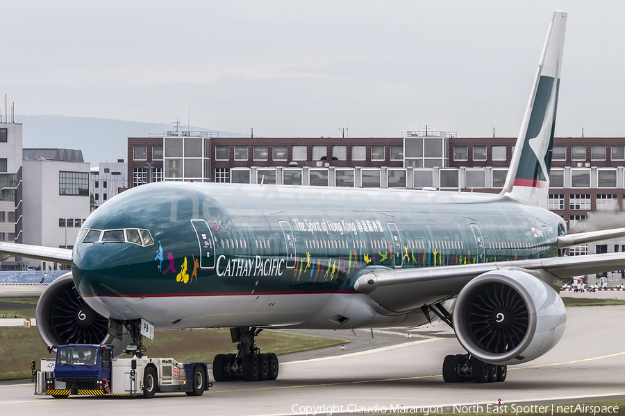 Cathay Pacific Boeing 777-367(ER) (B-KPB) | Photo 97232