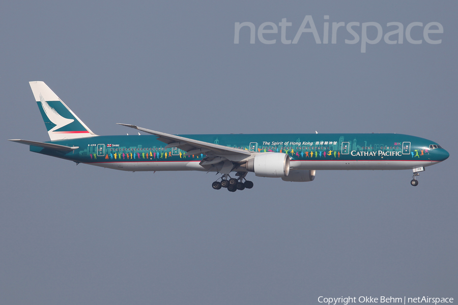 Cathay Pacific Boeing 777-367(ER) (B-KPB) | Photo 156274