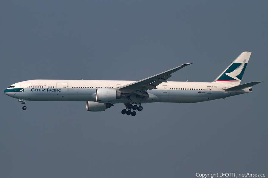 Cathay Pacific Boeing 777-367(ER) (B-KPB) | Photo 397452