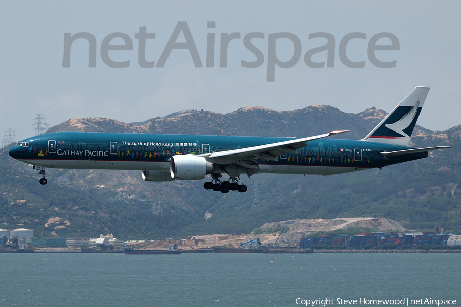 Cathay Pacific Boeing 777-367(ER) (B-KPB) | Photo 52477