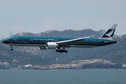 Cathay Pacific Boeing 777-367(ER) (B-KPB) at  Hong Kong - Chek Lap Kok International, Hong Kong