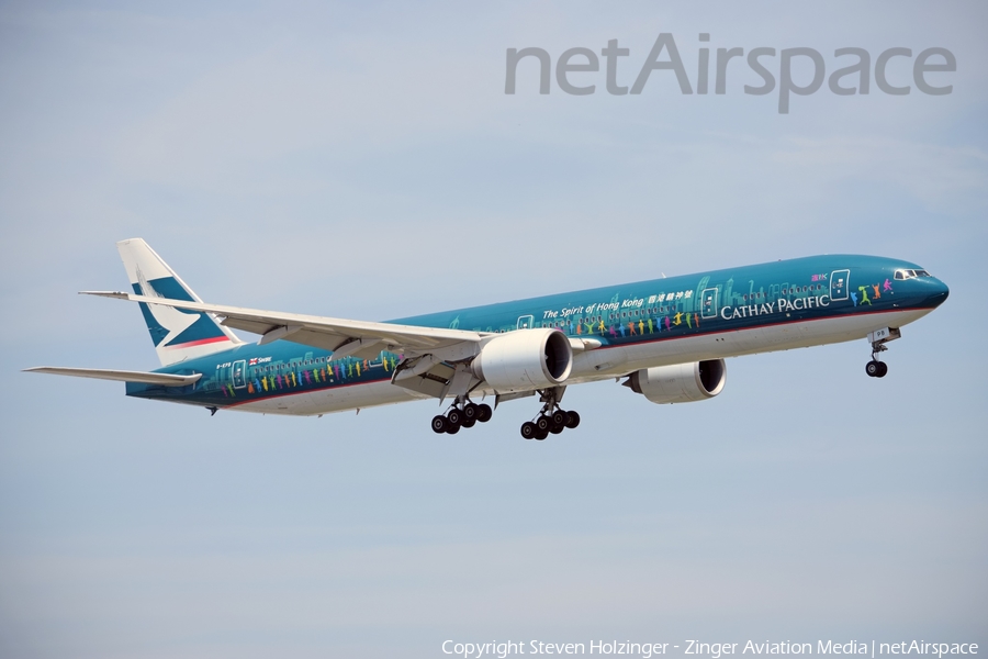 Cathay Pacific Boeing 777-367(ER) (B-KPB) | Photo 204414