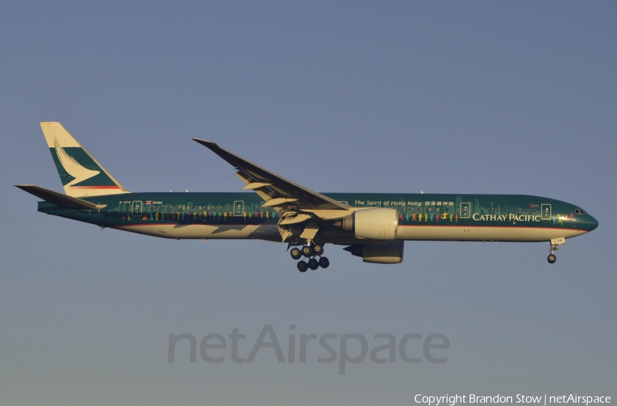 Cathay Pacific Boeing 777-367(ER) (B-KPB) | Photo 314611