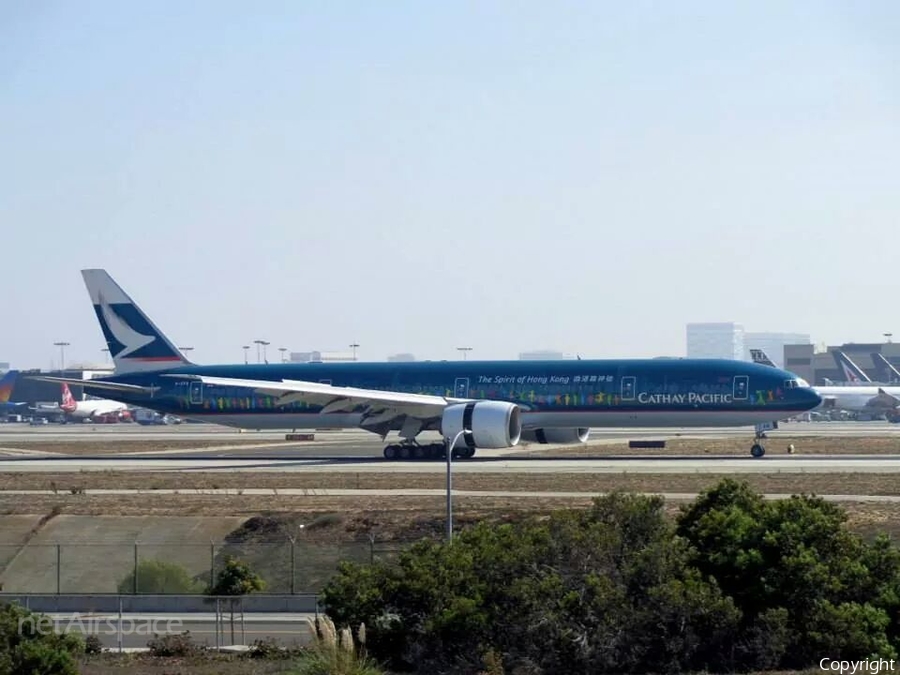 Cathay Pacific Boeing 777-367(ER) (B-KPB) | Photo 150231