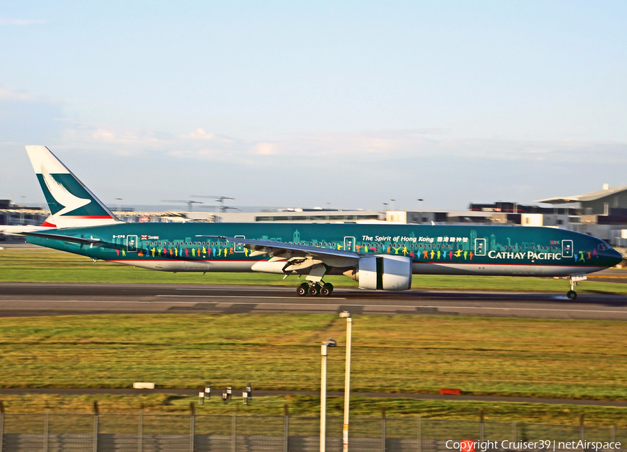 Cathay Pacific Boeing 777-367(ER) (B-KPB) | Photo 218617