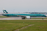 Cathay Pacific Boeing 777-367(ER) (B-KPB) at  Milan - Malpensa, Italy