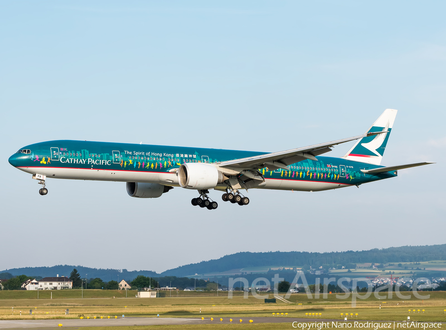 Cathay Pacific Boeing 777-367(ER) (B-KPB) | Photo 170361