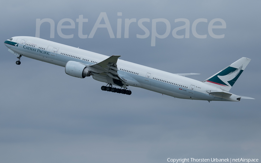 Cathay Pacific Boeing 777-367(ER) (B-KPC) | Photo 117222