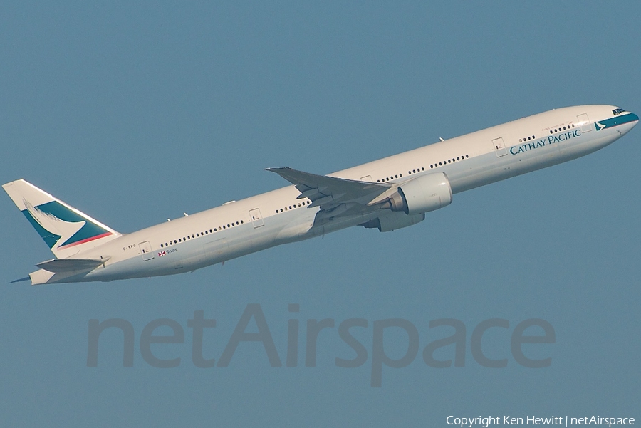 Cathay Pacific Boeing 777-367(ER) (B-KPC) | Photo 1343