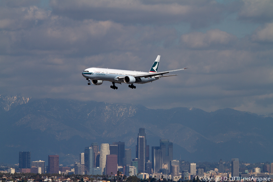 Cathay Pacific Boeing 777-367(ER) (B-KPC) | Photo 335329