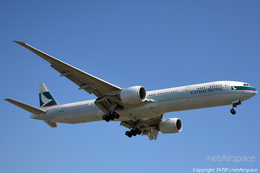 Cathay Pacific Boeing 777-367(ER) (B-KPC) | Photo 36131