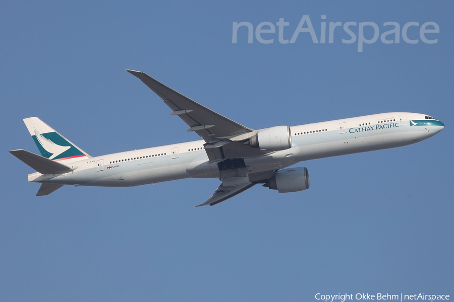 Cathay Pacific Boeing 777-367(ER) (B-KPD) | Photo 283985