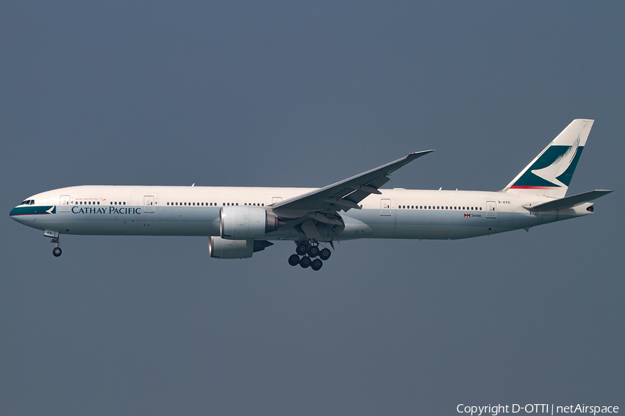 Cathay Pacific Boeing 777-367(ER) (B-KPD) | Photo 397435