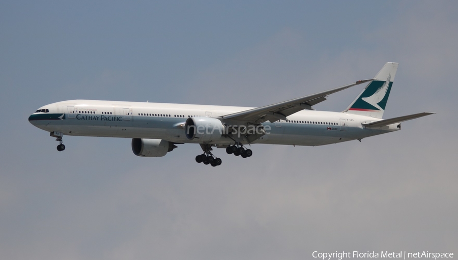 Cathay Pacific Boeing 777-367(ER) (B-KPD) | Photo 306600