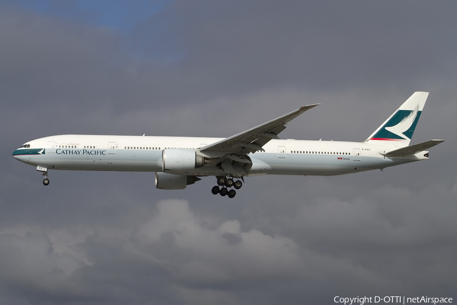Cathay Pacific Boeing 777-367(ER) (B-KPD) | Photo 426659