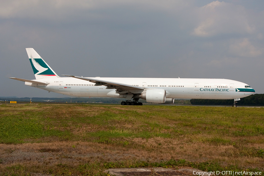 Cathay Pacific Boeing 777-367(ER) (B-KPD) | Photo 369514