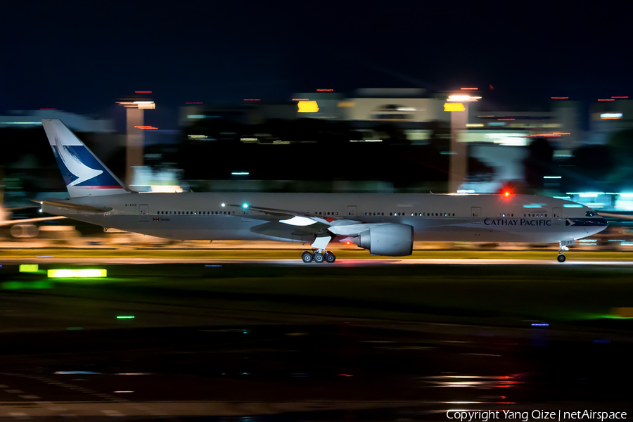 Cathay Pacific Boeing 777-367(ER) (B-KPD) | Photo 171793