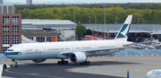 Cathay Pacific Boeing 777-367(ER) (B-KPE) at  Frankfurt am Main, Germany
