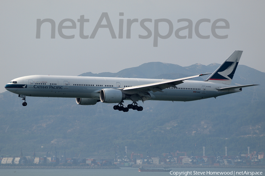 Cathay Pacific Boeing 777-367(ER) (B-KPE) | Photo 147162
