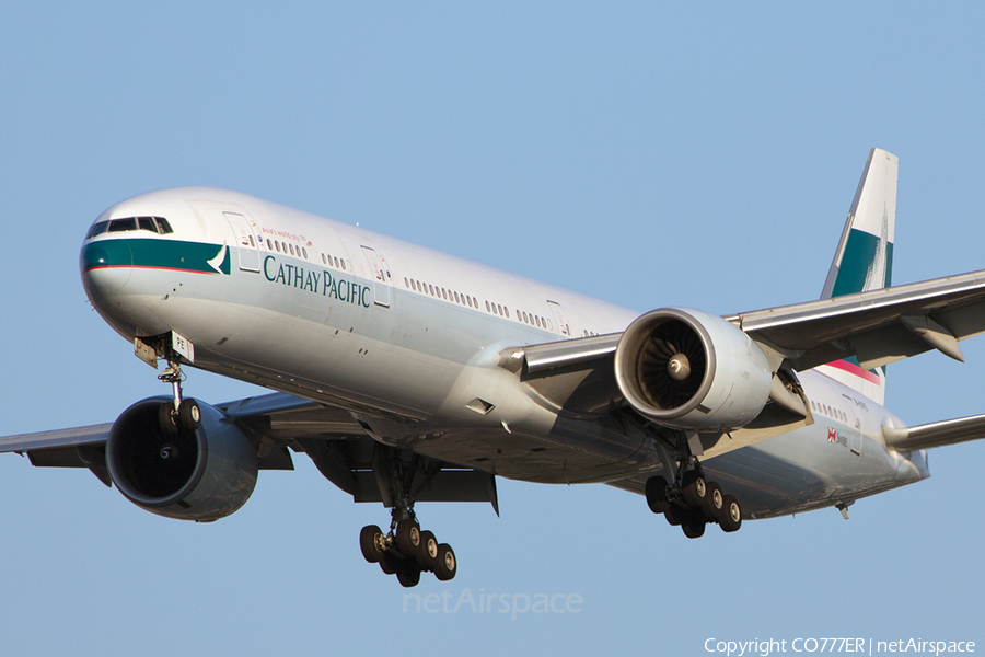 Cathay Pacific Boeing 777-367(ER) (B-KPE) | Photo 28938
