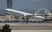 Cathay Pacific Boeing 777-367(ER) (B-KPE) at  Los Angeles - International, United States