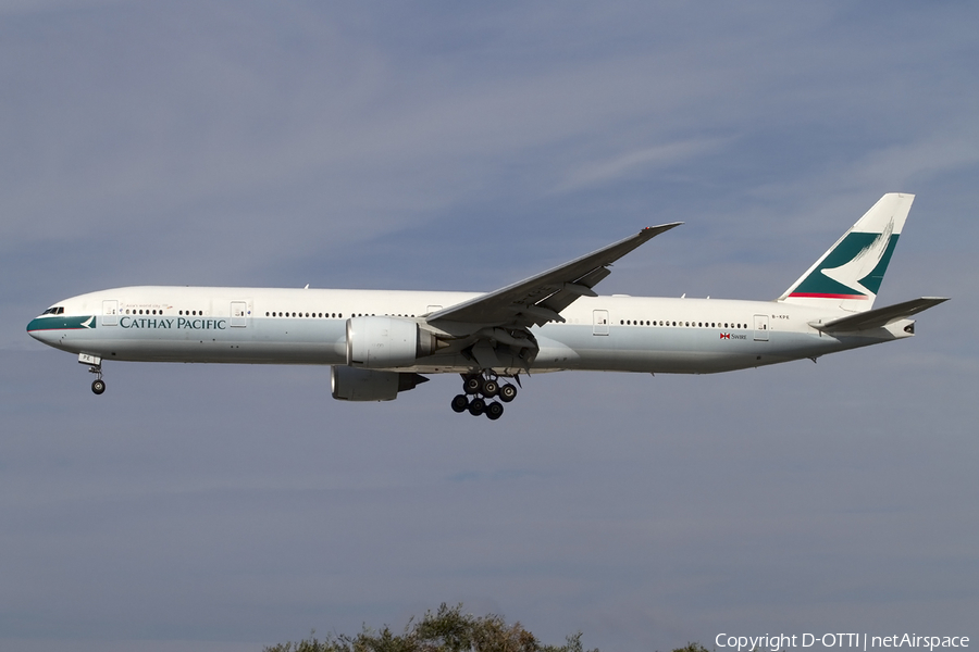 Cathay Pacific Boeing 777-367(ER) (B-KPE) | Photo 426304