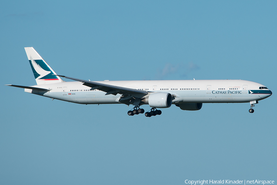 Cathay Pacific Boeing 777-367(ER) (B-KPE) | Photo 292951