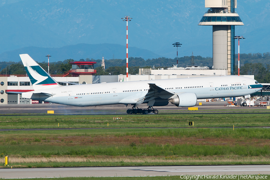 Cathay Pacific Boeing 777-367(ER) (B-KPE) | Photo 292952