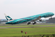 Cathay Pacific Boeing 777-367(ER) (B-KPF) at  Jakarta - Soekarno-Hatta International, Indonesia