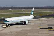 Cathay Pacific Boeing 777-367(ER) (B-KPF) at  Dusseldorf - International, Germany