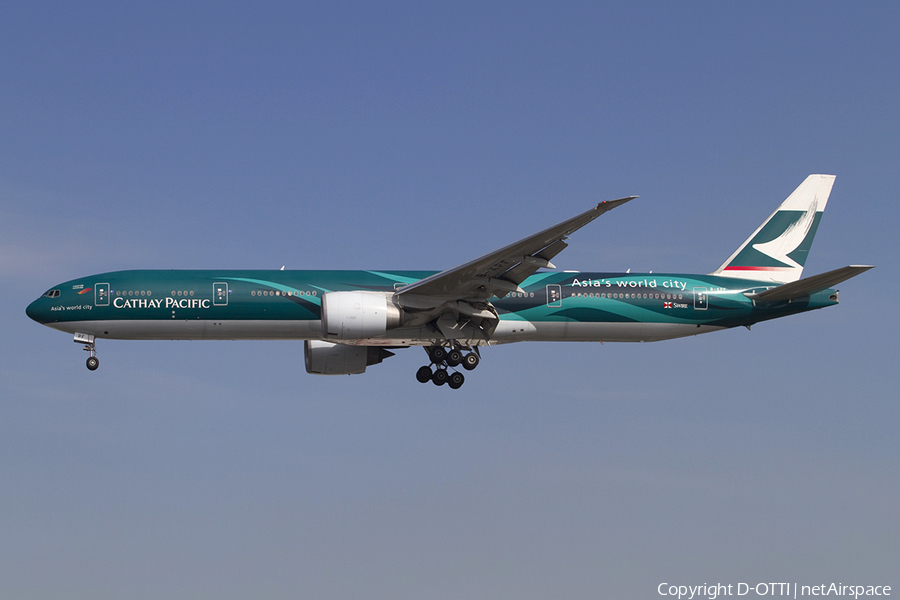 Cathay Pacific Boeing 777-367(ER) (B-KPF) | Photo 336151