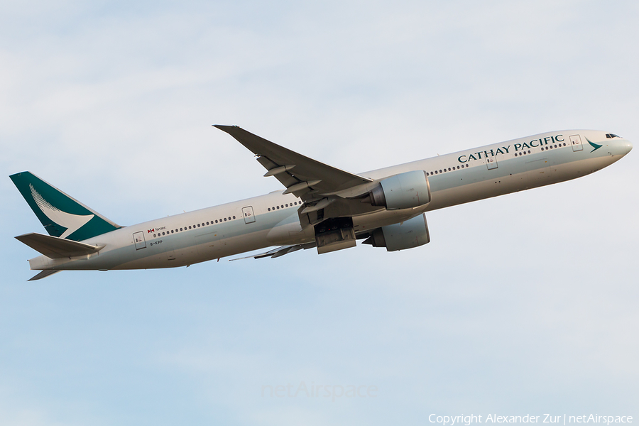 Cathay Pacific Boeing 777-367(ER) (B-KPF) | Photo 344868